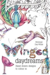 Winged Daydreams: Hand Drawn Designs To Colour In