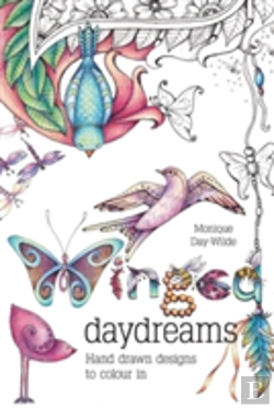 Bertrand.pt - Winged Daydreams: Hand Drawn Designs To Colour In