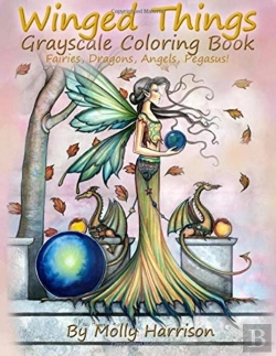 Bertrand.pt - Winged Things - A Grayscale Coloring Book For Adults
