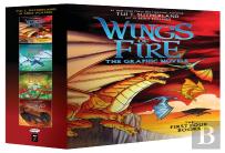 Wings Of Fire Graphix Paperback Box Set (Books 1-4)