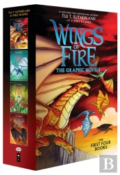 Wings Of Fire Graphix Paperback Box Set (Books 1-4)