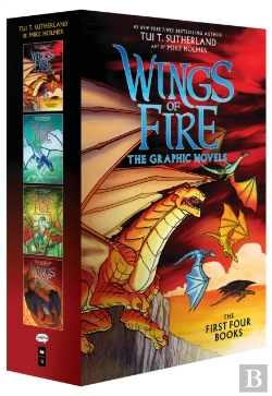 Bertrand.pt - Wings Of Fire Graphix Paperback Box Set (Books 1-4)