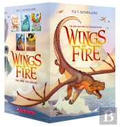 Wings Of Fire The Dragonet Prophecy (Box Set)