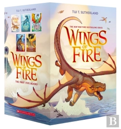 Bertrand.pt - Wings Of Fire The Dragonet Prophecy (Box Set)