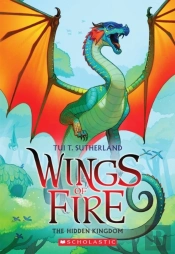 Wings Of Fire: The Hidden Kingdom (B&W)