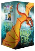 Wings Of Fire The Jade Mountain Prophecy (Box Set)