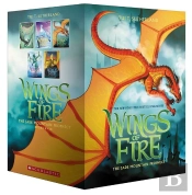 Wings Of Fire The Jade Mountain Prophecy (Box Set)