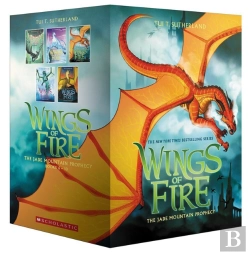 Bertrand.pt - Wings Of Fire The Jade Mountain Prophecy (Box Set)