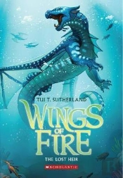 Wings Of Fire: The Lost Heir (B&W)