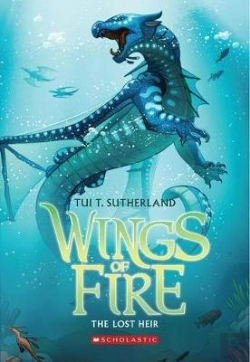 Bertrand.pt - Wings Of Fire: The Lost Heir (B&W)