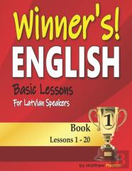 Winner'S English - Basic Lessons For Latvian Speakers - Book 1
