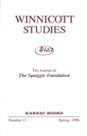 Winnicott Studies