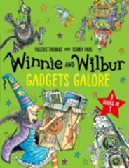 Winnie And Wilbur: Gadgets Galore And Other Stories