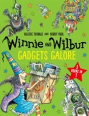 Winnie And Wilbur: Gadgets Galore And Other Stories