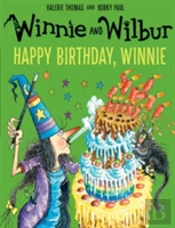 Winnie And Wilbur: Happy Birthday, Winnie