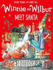 Winnie And Wilbur Meet Santa