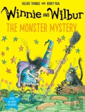 Winnie And Wilbur: The Monster Mystery Pb + Cd