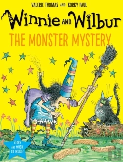 Bertrand.pt - Winnie And Wilbur: The Monster Mystery Pb + Cd