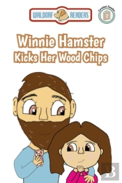 Winnie Hamster Kicks Her Wood Chips
