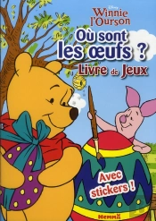 Winnie Laourson - Livre De Jeux - Ou Sont Les Oufs ? (Porcinet Peint)
