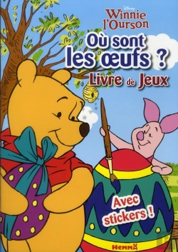 Bertrand.pt - Winnie Laourson - Livre De Jeux - Ou Sont Les Oufs ? (Porcinet Peint)