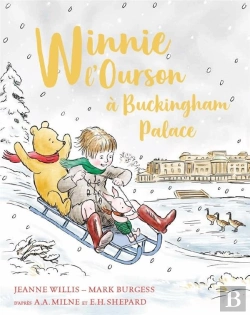 Bertrand.pt - Winnie L'Ourson À Buckingham Palace