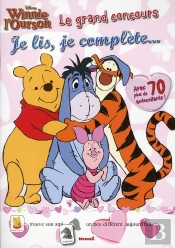 Winnie L'Ourson - Je Lis Je Complete - T.3 (Prov)