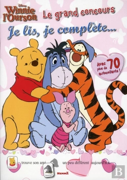 Bertrand.pt - Winnie L'Ourson - Je Lis Je Complete - T.3 (Prov)