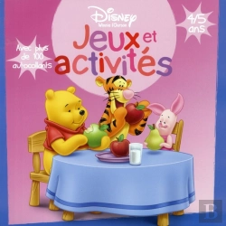 Bertrand.pt - Winnie L'Ourson ; Jeux Et Activités 4-5 Ans