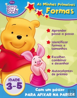 Bertrand.pt - Winnie The Pooh - As Minhas Primeiras Formas