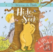 Winnie-The-Pooh: Hide-And-Seek: A Lift-And-Find Book