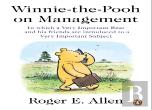 Winnie-The-Pooh On Management