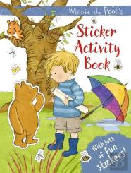 Winnie-The-Pooh'S Sticker Activity Book