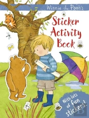 Winnie-The-Pooh'S Sticker Activity Book