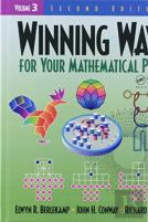 Winning Ways For Your Mathematical Plays, Volume 3
