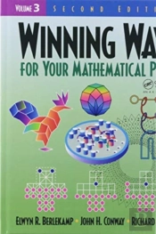 Winning Ways For Your Mathematical Plays, Volume 3