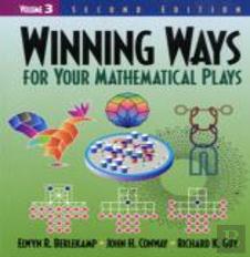 Winning Ways For Your Mathematical Plays, Volume 3