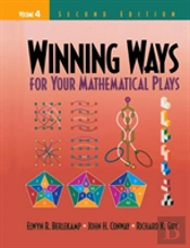 Winning Ways For Your Mathematical Plays, Volume 4