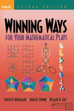 Bertrand.pt - Winning Ways For Your Mathematical Plays, Volume 4