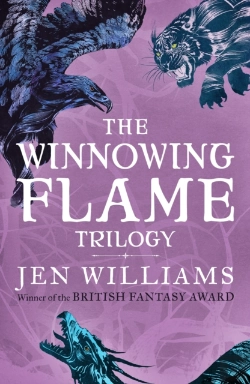 Bertrand.pt - Winnowing Flame Trilogy