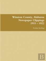 Winston County, Alabama Newspaper Clippi