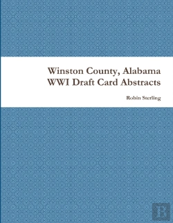Bertrand.pt - Winston County, Alabama Wwi Draft Card Abstracts