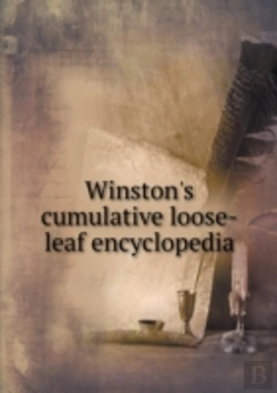 Bertrand.pt - Winston'S Cumulative Loose-Leaf Encyclopedia