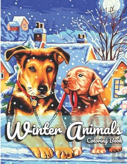 Bertrand.pt - Winter Animals Coloring Book
