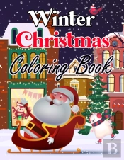 Winter Christmas Coloring Book