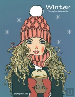 Bertrand.pt - Winter Coloring Book For Grown-Ups 1