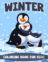 Winter Coloring Book For Kids