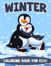 Winter Coloring Book For Kids