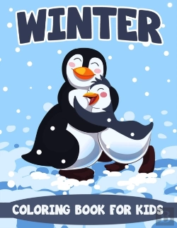 Bertrand.pt - Winter Coloring Book For Kids