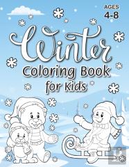 Winter Coloring Book For Kids